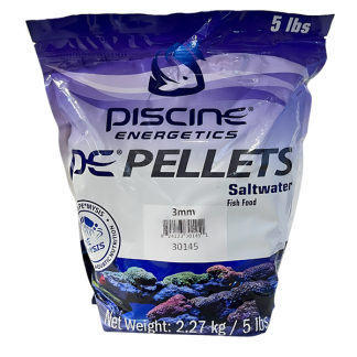 PE Mysis Pellets Saltwater 3mm - 5lb (Pouch)