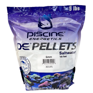 PE Mysis Pellets Saltwater 6mm - 5lb (Pouch)