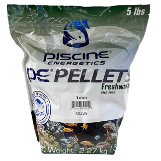 PE Mysis Pellets Freshwater 1mm - 5lb (Pouch)