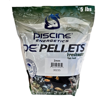 PE Mysis Pellets Freshwater 2mm - 5lb (Pouch)