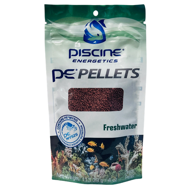 PE Mysis Pellets Freshwater 3mm