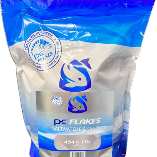 Piscine Energetics Flake Fish Food - Saltwater 1 lb