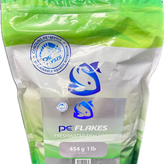 Piscine Energetics Flake Fish Food - Freshwater 1 lb