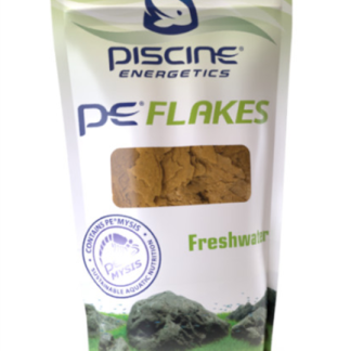 Piscine Energetics Flake Fish Food - Freshwater 35g Pouch