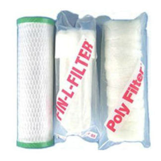Poly Bio Marine Kold Ster-il Replacement Media Set
