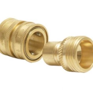 Python Brass Snap Connector
