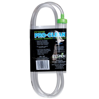 Python Pro Clean Gravel Vac Mini 1" x 6" W/6" Hose