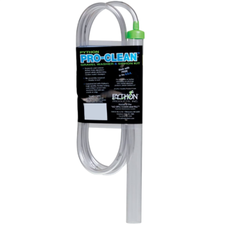 Python Pro Clean Gravel Vac Mini 1" x 12" W/6" Hose