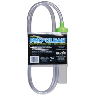 Python Pro Clean Gravel Vac 10" Tube W/6' Hose