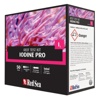 Red Sea Iodine Pro Test Kit