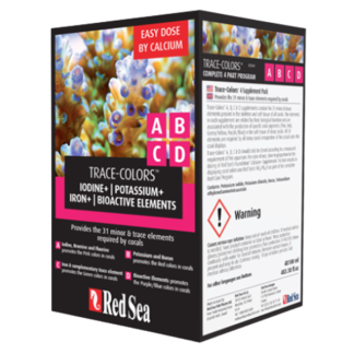 Red Sea Reef Colors ABCD 4-Pack (4 @ 100mL)