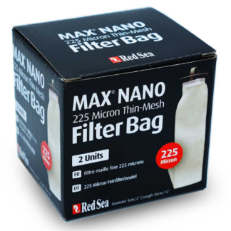Red Sea Max Nano 225 Micron Thin Mesh Filter Sock (2 Units)