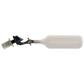 Float Valve 1/4" Tubing Inlet, Adjustable Arm