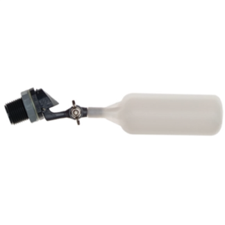 Float Valve 1/2" Pipe Thread Inlet, Adjustable Arm