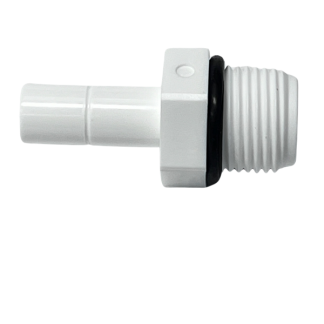 RO Male Connector 3/8" Stem x 3/8" MPT