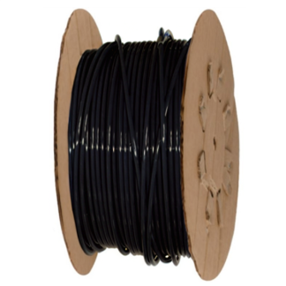 RO 3/8" O.D. BLACK Poly Tubing
