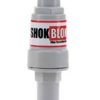 RO Shok Blok Pressure Limiting Valve 70 PSI, 1/4" Tube QC x 1/4" Tube QC
