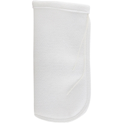 ReefH2O 4"x14" 200 Micron Filter Sock - Draw String (Bulk No Package)