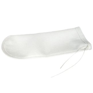 ReefH2O 4"x14" 100 Micron Filter Sock - Draw String (Bulk No Package)
