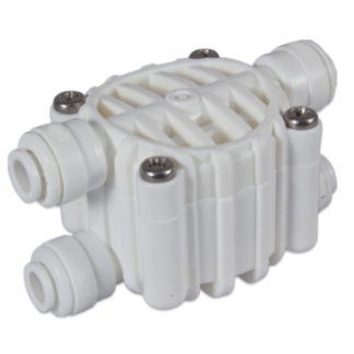 RO Auto Shut Off Valve 1/4" Tube QC