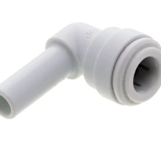 RO Elbow 3/8" Stem x 3/8" Tube QC