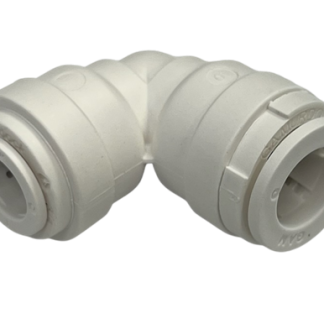 RO Union Elbow 1/2" Tube QC x 3/8" Tube QC