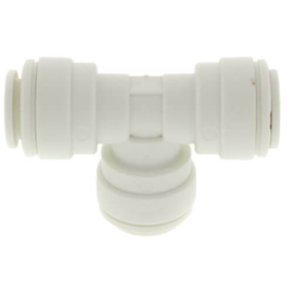 RO Union Tee, 1/4" x 1/4" x 1/4" Tube QC
