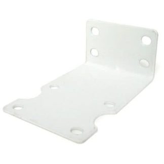 RO Steel Single Bracket for Standard & Slim Housing - White