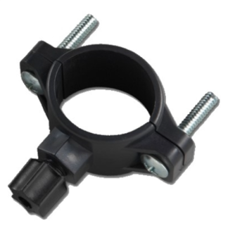 RO Drain Saddle Kit with 3/8" Jaco Connect