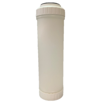 RO 10" Semi Clear Refillable Screw Top Cartridge