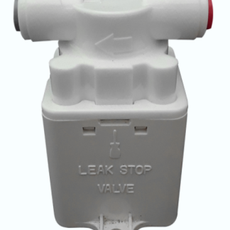 RO Spring Loaded Leak Detector Shut-Off Valve 1/4" QC