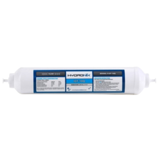 RO Inline Coconut Shell Carbon GAC 1/4" EZ Connect - 2000 Gallon