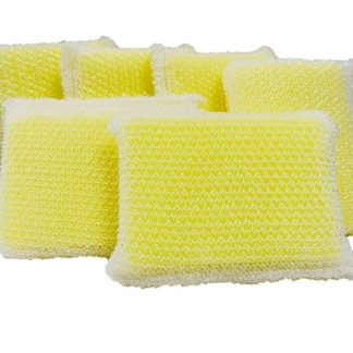 Aquarium Ultra Scrubbing Pad Mini (3.5" x 2.5") - 6 Pack