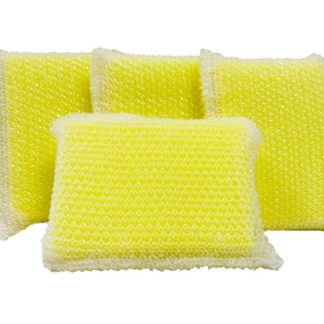 Aquarium Ultra Scrubbing Pad Regular (4" x 3") - 4 Pack