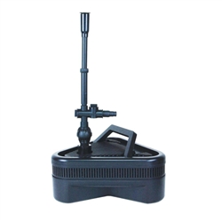 Lifegard Aquatics Trio ALL-IN-ONE Pond Filter Kit, Includes Quiet One 4000 Pump, 1022 GPH (R440023)