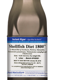 Reef Nutrition FRIDGE Shellfish Diet 1800 32oz