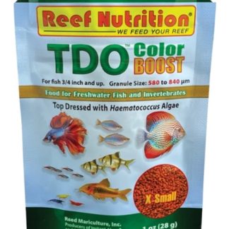 Reef Nutrition TDO Color Boost FRESHWATER X-Small 1oz