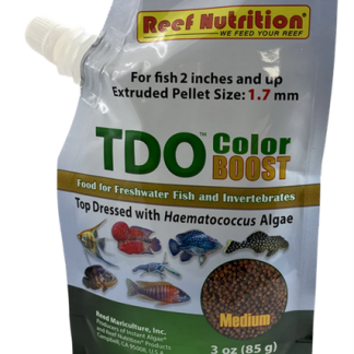 Reef Nutrition TDO Color Boost FRESHWATER Medium