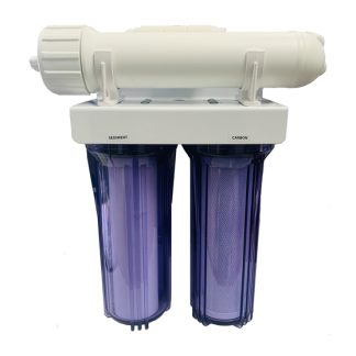 Reverse Osmosis 3-Stage 100 GPD RO System