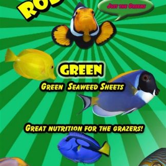 Rod's Food Seaweed Green 30g
