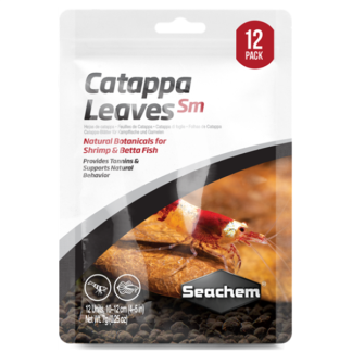 Seachem Catappa Leaves Small - 12 Pack