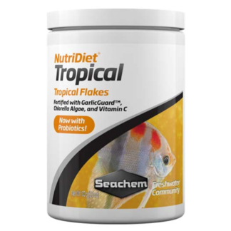 Seachem NutriDiet Tropical Flakes w/Probiotics