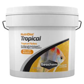 Seachem NutriDiet Tropical Flakes w/ Probiotics