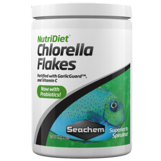 Seachem NutriDiet Chlorella Flakes w/ Probiotics