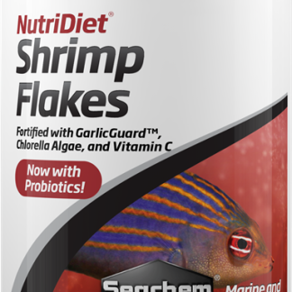 Seachem NutriDiet Shrimp Flakes w/ Probiotics
