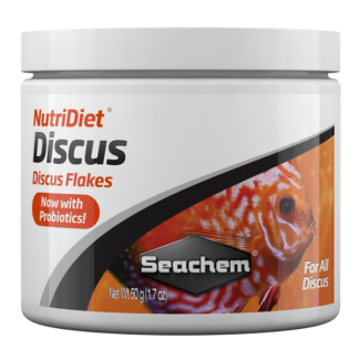 Seachem NutriDiet Discus Flakes w/ Probiotics