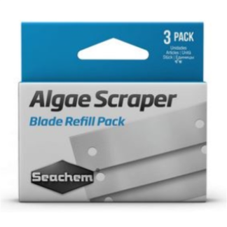 Seachem Algae Scraper Replacement Blades - 3 Pack
