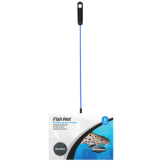 Seachem Fish Net 8" Fine Mesh Long Handle