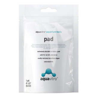 Seachem Aquavitro Pad - Scrubber for Glass and Acrylic
