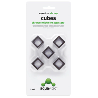 Seachem Aquavitro Shrimp Cubes 5 pcs